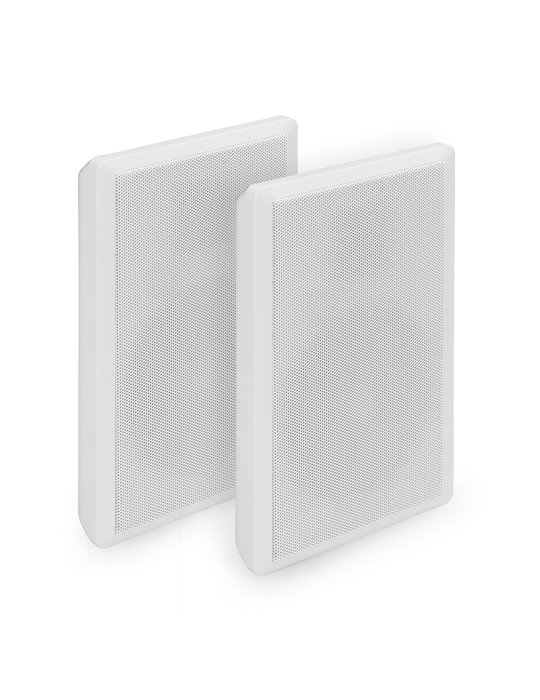 WSF30W Juego de altavoces de pared plana 5.25" 100V Blanco