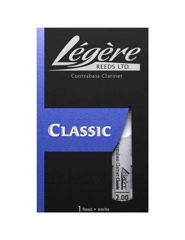 Caña Clarinete Contrabajo Legere Standard 2