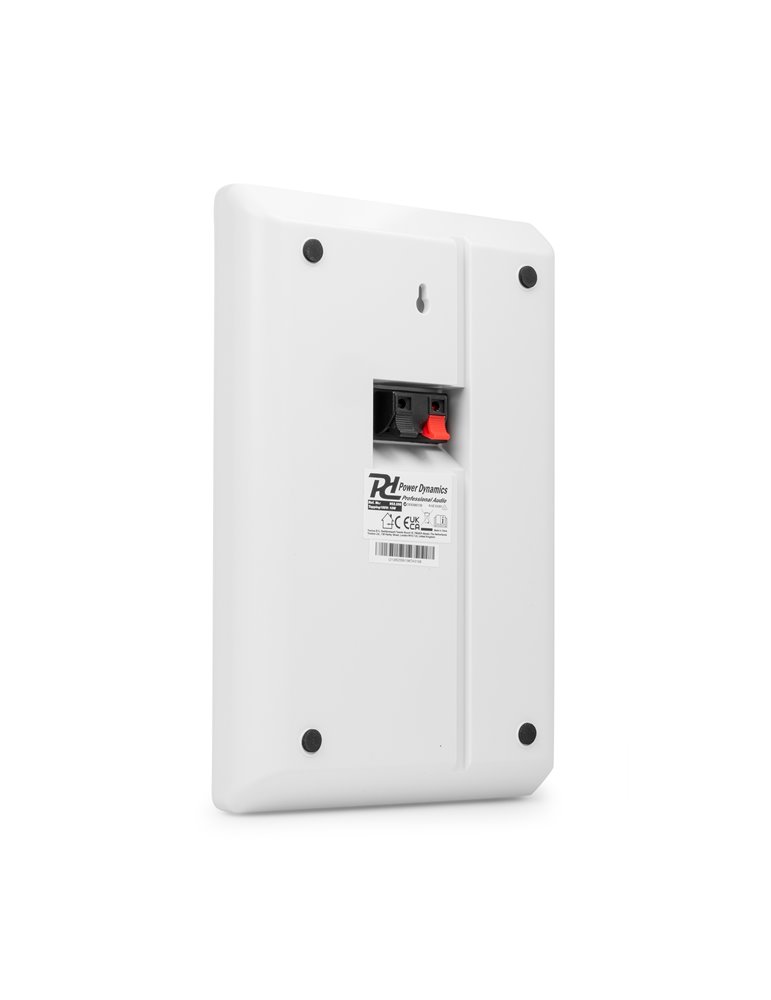 WSF30W Juego de altavoces de pared plana 5.25" 100V Blanco