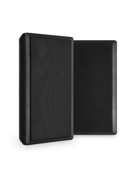WSF30B Juego de altavoces planos de pared 5.25" 100V Negro