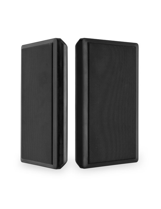 WSF30B Juego de altavoces planos de pared 5.25" 100V Negro