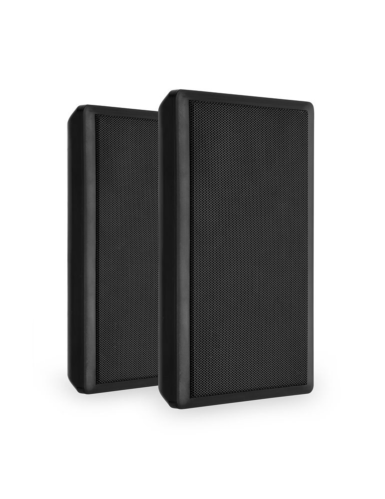 WSF30B Juego de altavoces planos de pared 5.25" 100V Negro