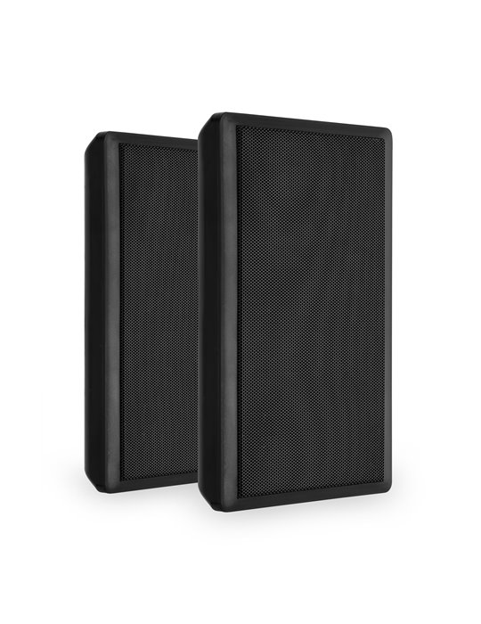 WSF30B Juego de altavoces planos de pared 5.25" 100V Negro