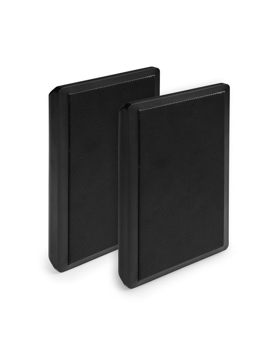 WSF30B Juego de altavoces planos de pared 5.25" 100V Negro