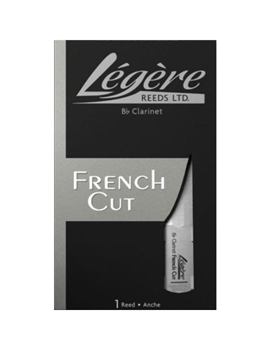 Caña Clarinete Legere French Cut 3