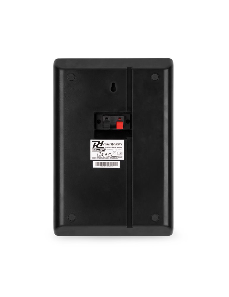 WSF30B Juego de altavoces planos de pared 5.25" 100V Negro