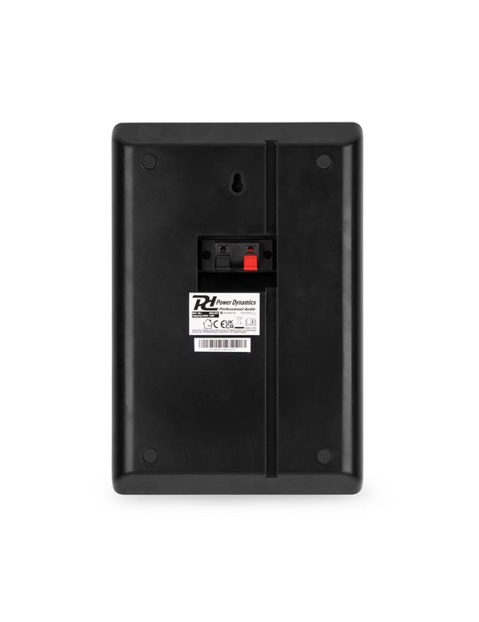 WSF30B Juego de altavoces planos de pared 5.25" 100V Negro
