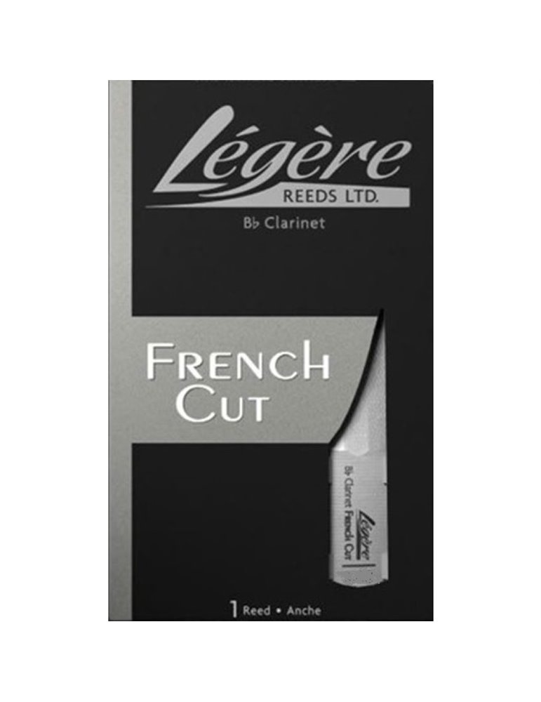 Caña Clarinete Legere French Cut 4¼