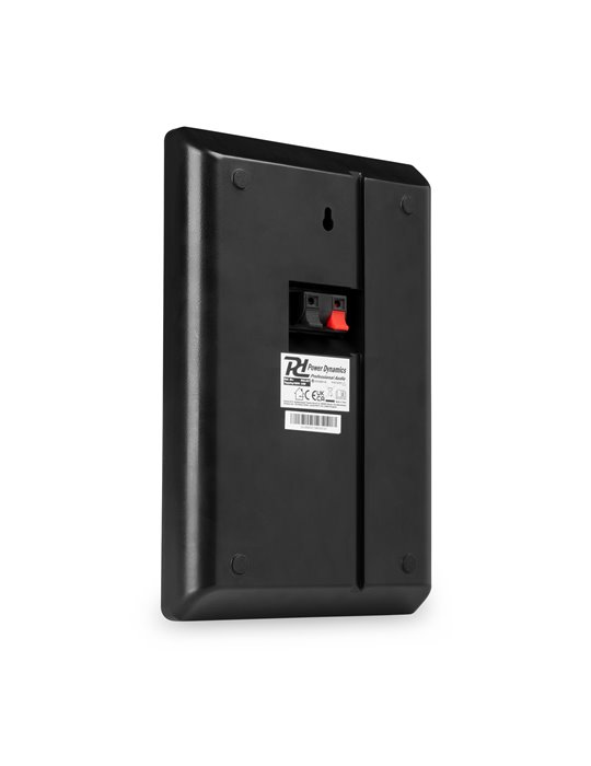 WSF30B Juego de altavoces planos de pared 5.25" 100V Negro