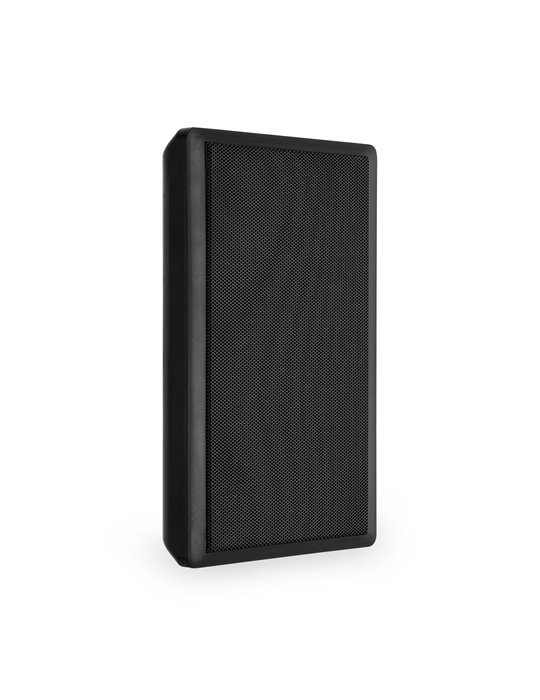 WSF30B Juego de altavoces planos de pared 5.25" 100V Negro