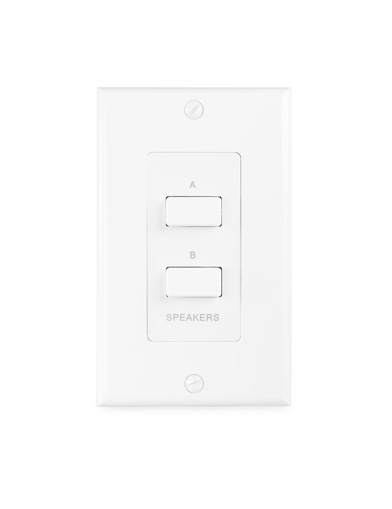 PDWS2 Selector altavoces por pulsador A/B