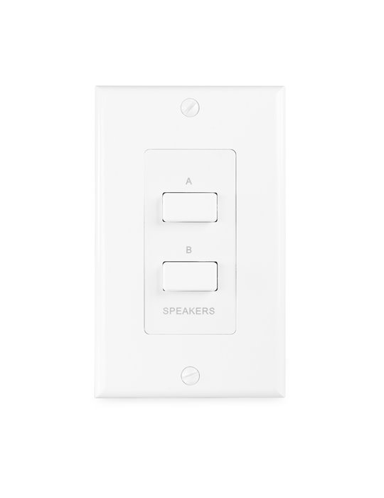 PDWS2 Selector altavoces por pulsador A/B