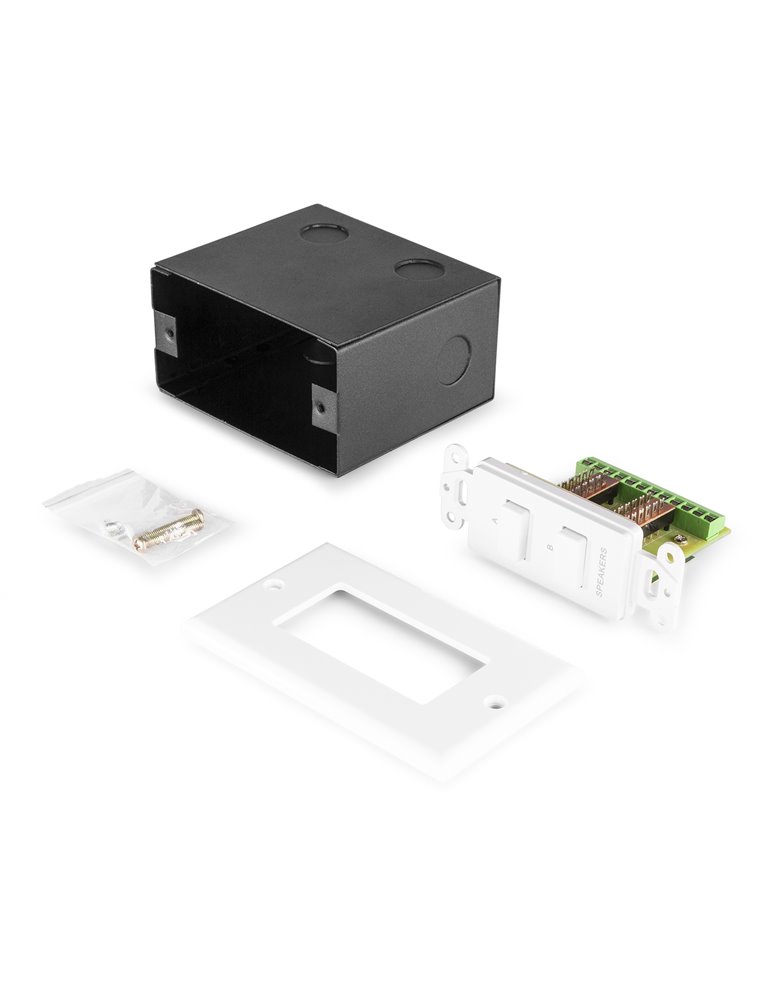 PDWS2 Selector altavoces por pulsador A/B
