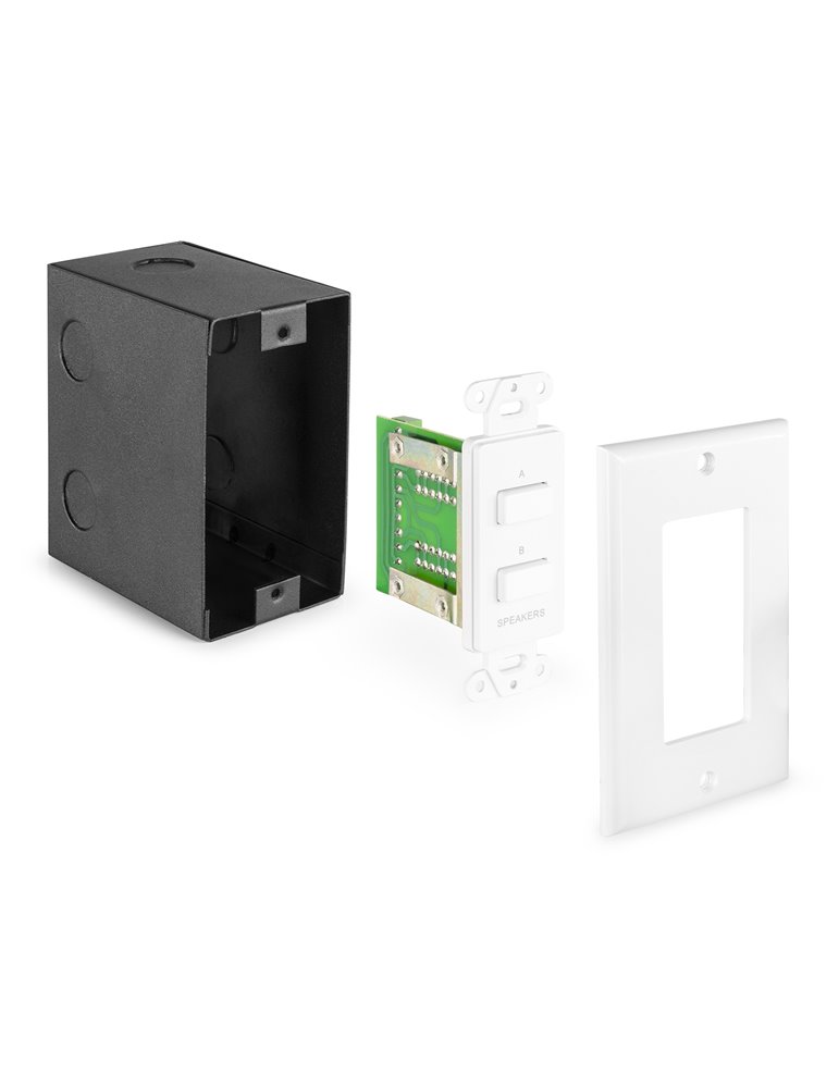 PDWS2 Selector altavoces por pulsador A/B