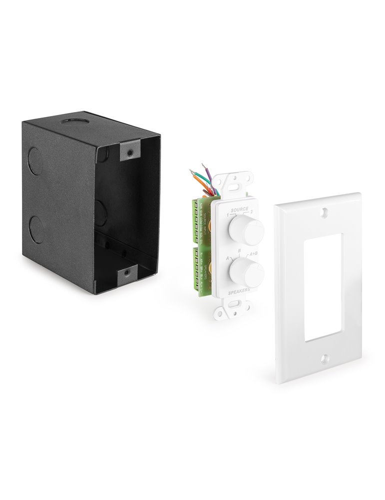 PDWS3 Selector audio/altavoces A/B