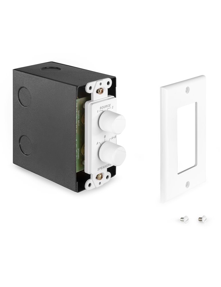 PDWS3 Selector audio/altavoces A/B