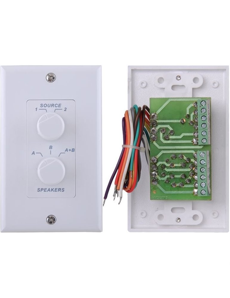 PDWS3 Selector audio/altavoces A/B