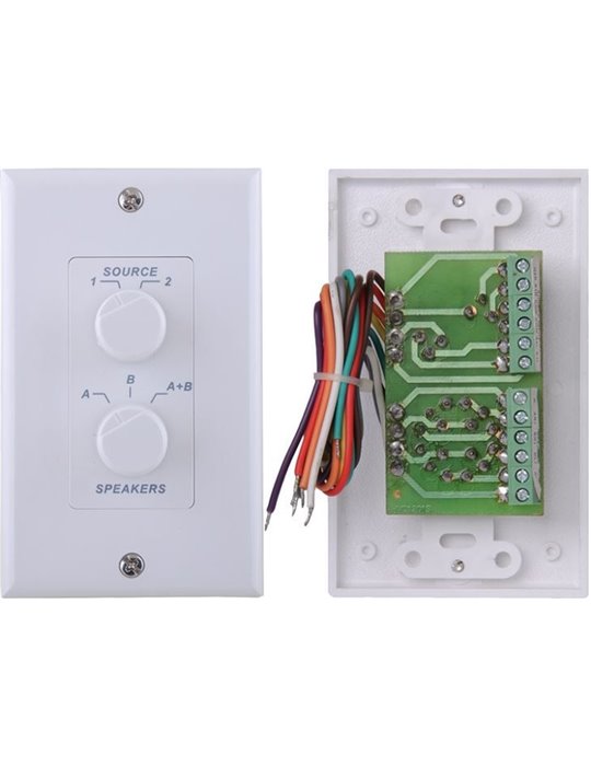 PDWS3 Selector audio/altavoces A/B