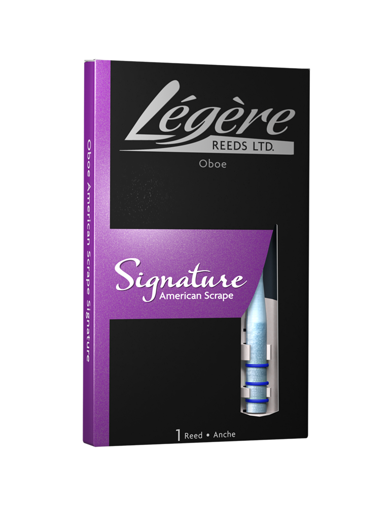 Caña Oboe Legere Signature American Cut Medium Hard
