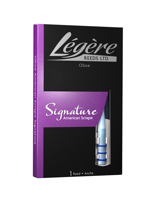 Caña Oboe Legere Signature American Cut Medium Hard