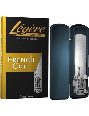 Caña Saxo Barítono Legere French Cut 2½