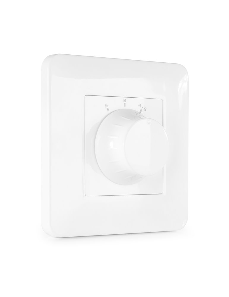 PDWS Selector empotrable de altavoces A/B