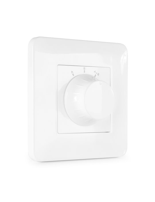PDWS Selector empotrable de altavoces A/B