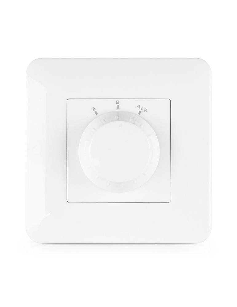 PDWS Selector empotrable de altavoces A/B