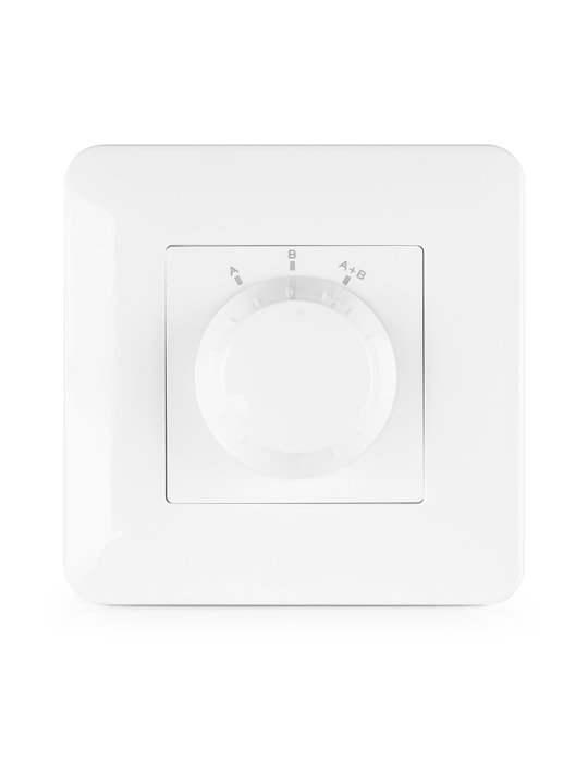 PDWS Selector empotrable de altavoces A/B