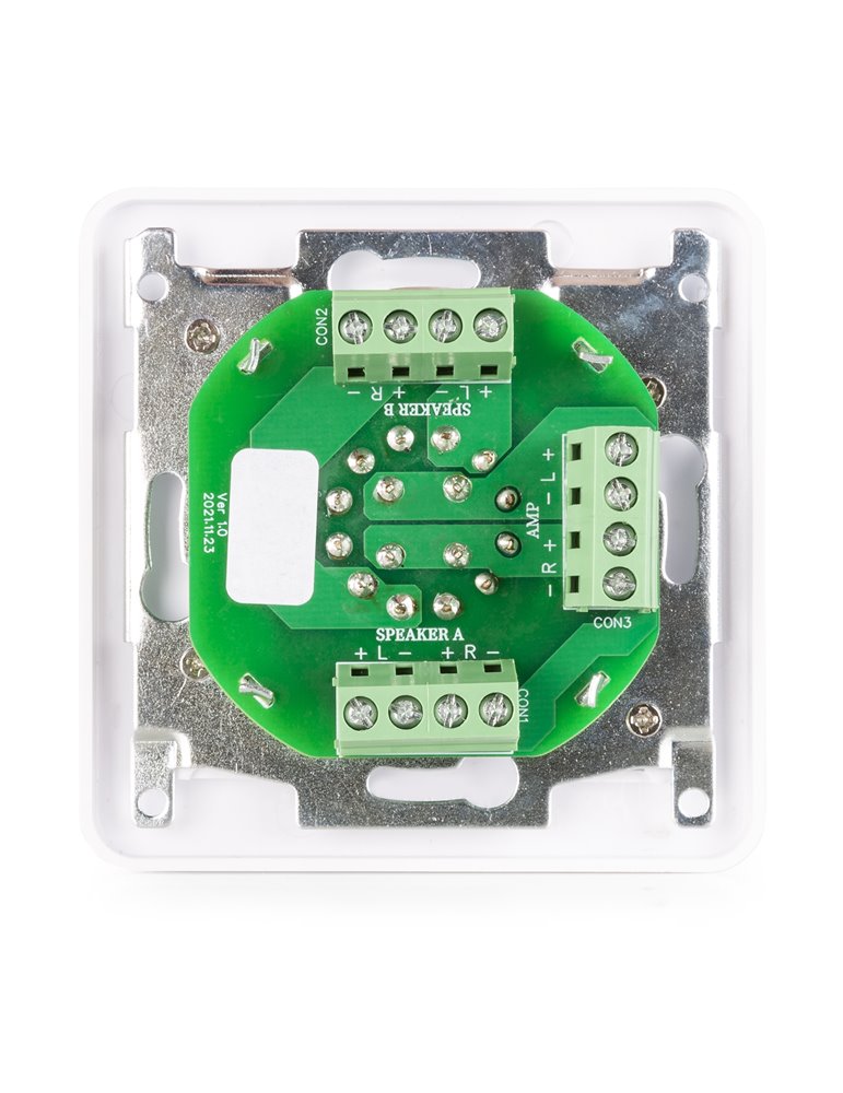 PDWS Selector empotrable de altavoces A/B