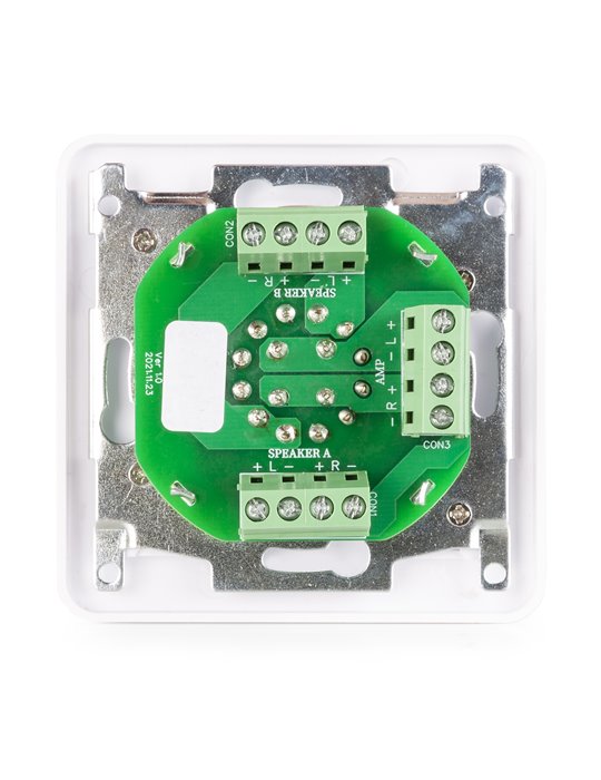 PDWS Selector empotrable de altavoces A/B