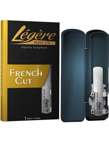 Caña Saxo Soprano Legere French Cut 2¾