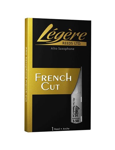 Caña Saxo Soprano Legere French Cut 3½