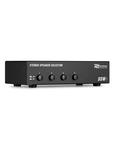 SSW4 Selector de altavoces de 4 vías