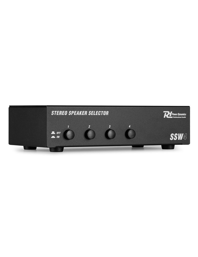 SSW4 Selector de altavoces de 4 vías