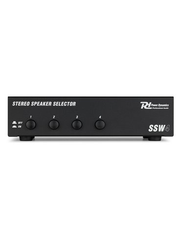 SSW4 Selector de altavoces de 4 vías 2