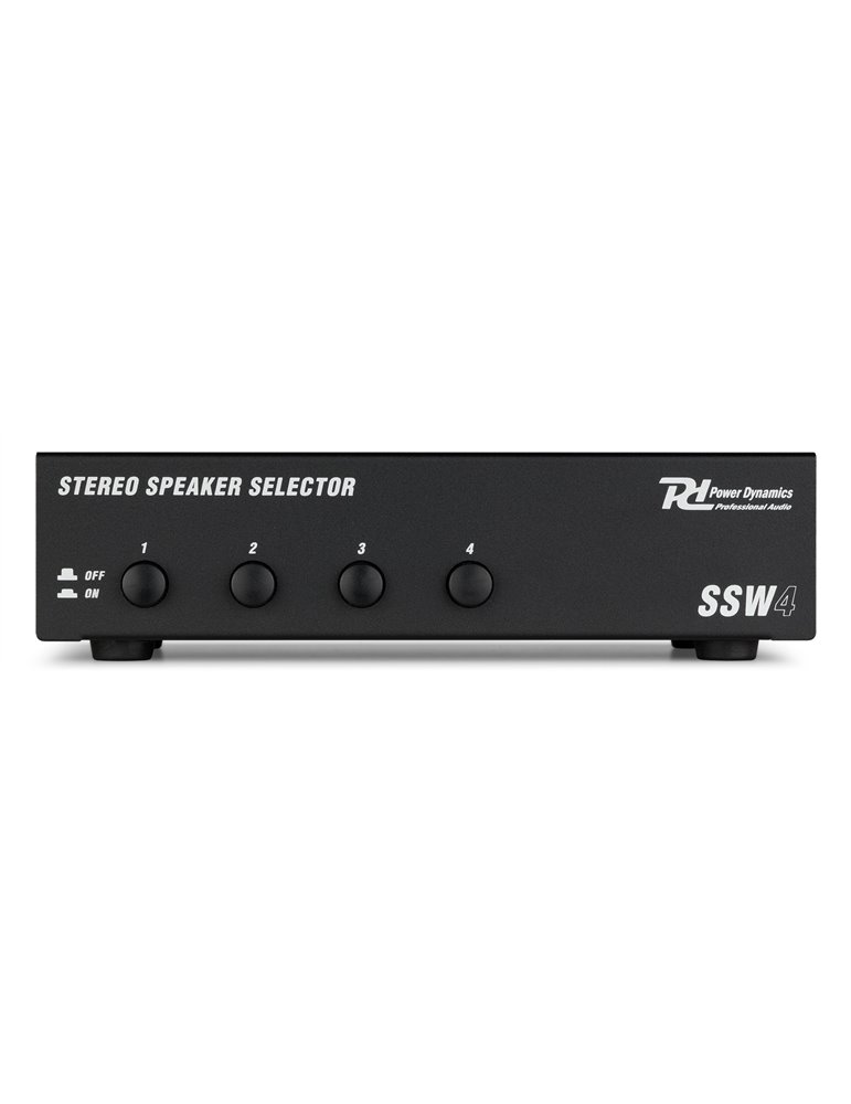 SSW4 Selector de altavoces de 4 vías