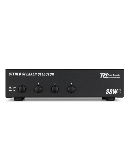 SSW4 Selector de altavoces de 4 vías
