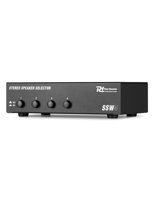 SSW4 Selector de altavoces de 4 vías