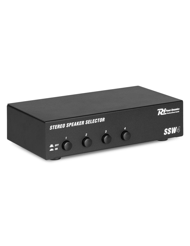 SSW4 Selector de altavoces de 4 vías