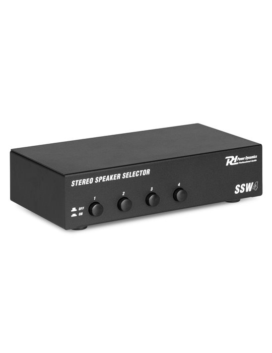 SSW4 Selector de altavoces de 4 vías