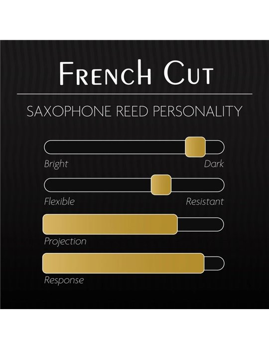 Caña Saxo Soprano Legere French Cut 4