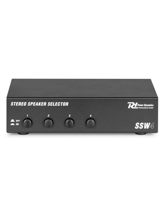 SSW4 Selector de altavoces de 4 vías