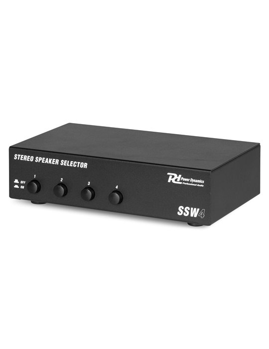 SSW4 Selector de altavoces de 4 vías