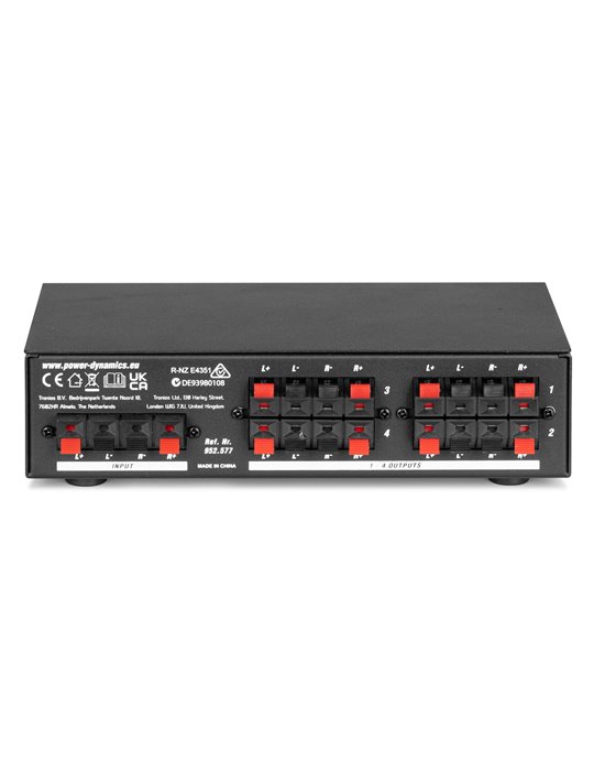 SSW4 Selector de altavoces de 4 vías