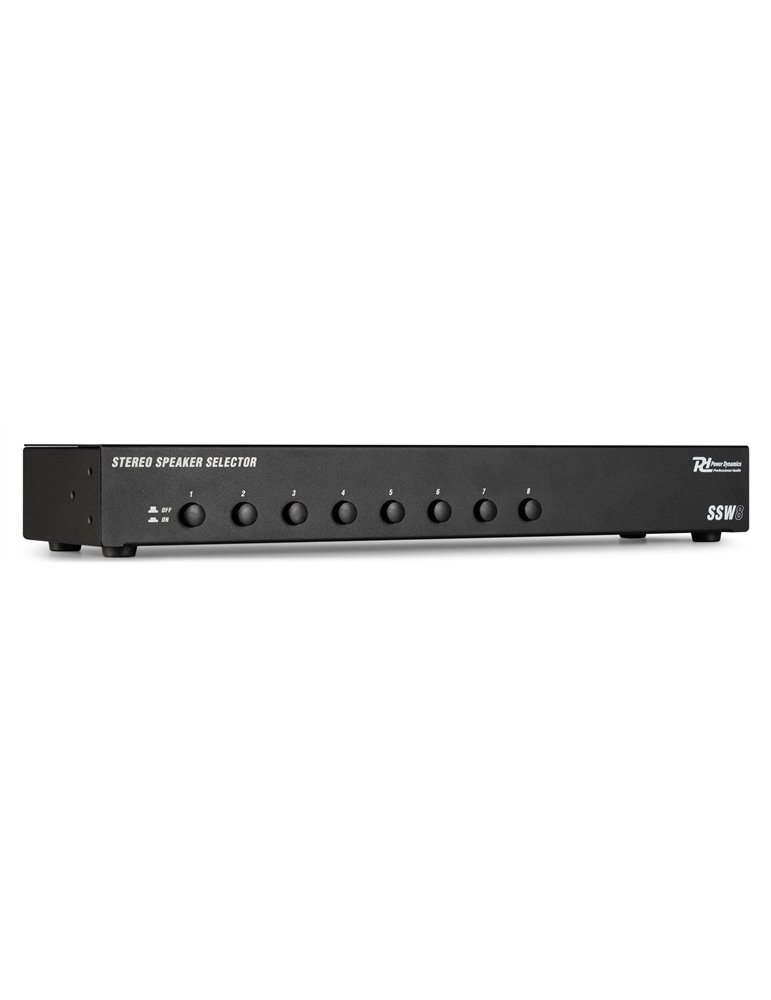 SSW8 Selector de altavoces de 8 vías