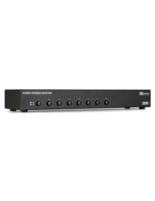 SSW8 Selector de altavoces de 8 vías