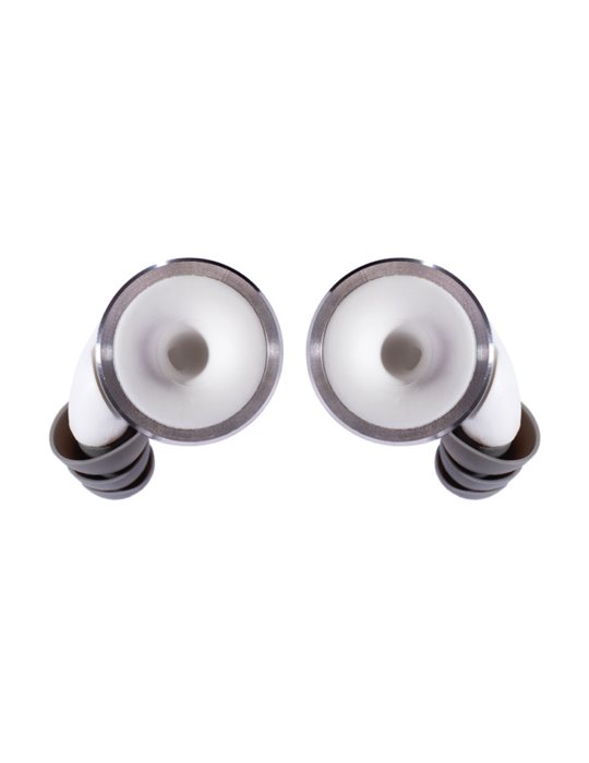 Tapones para oídos Limousine Knops Smooth Blanco