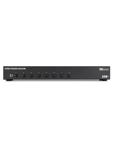 SSW8 Selector de altavoces de 8 vías 2