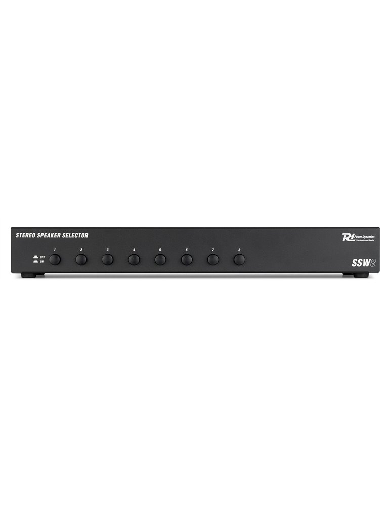 SSW8 Selector de altavoces de 8 vías